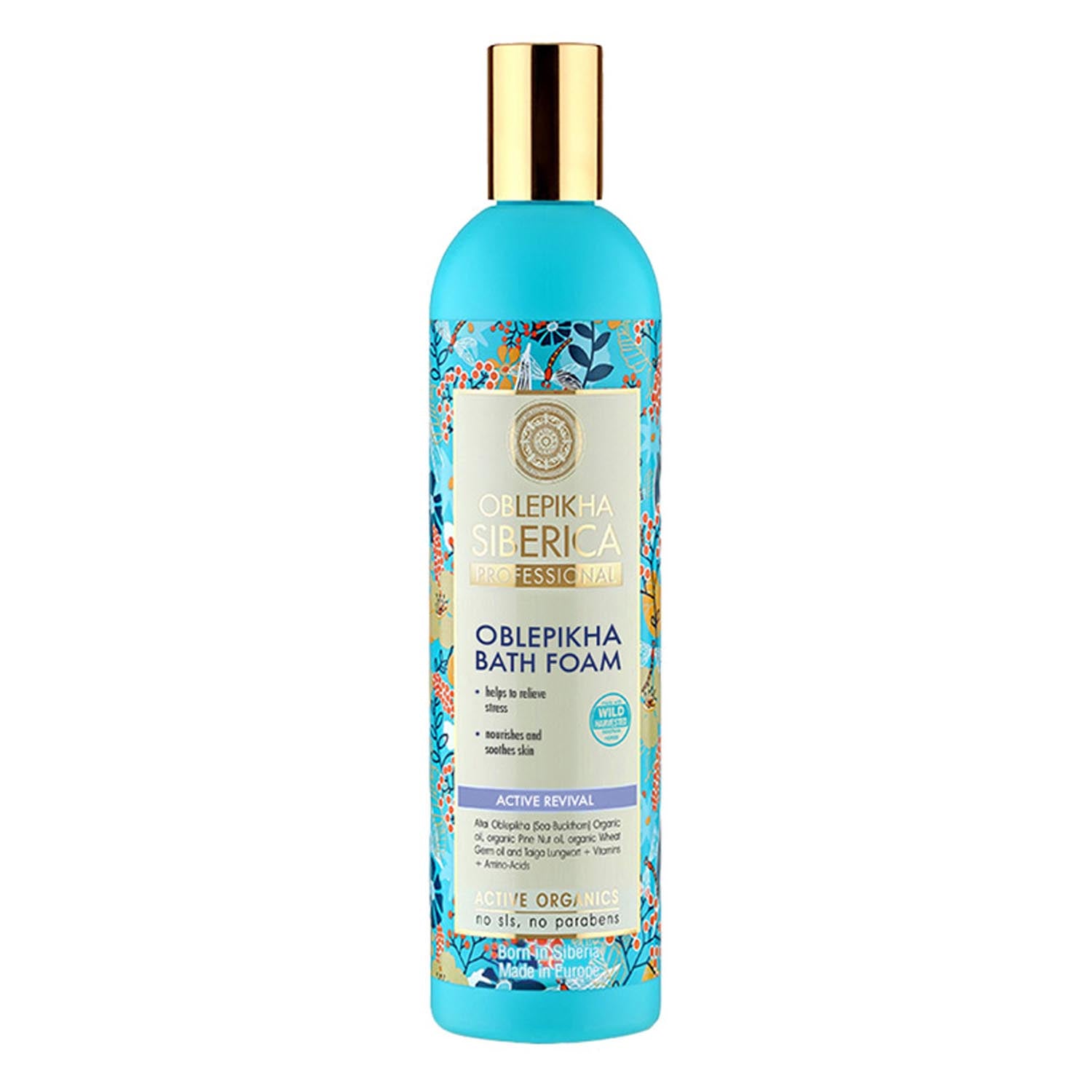 Natura Siberica Oblepikha Espuma Active Revival 550Ml